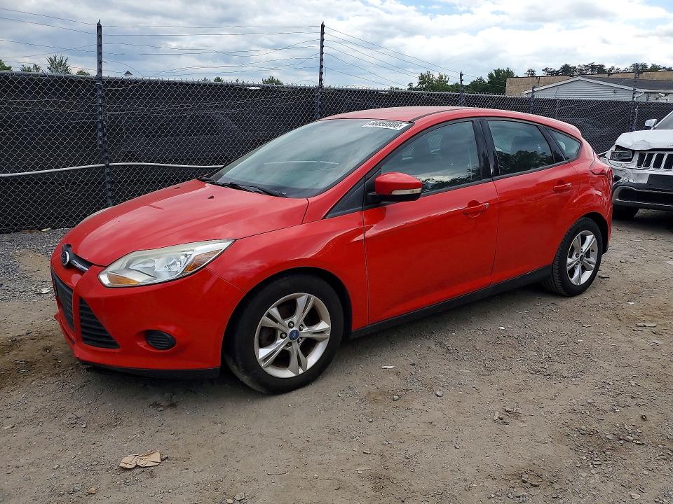 66859906 :رقم المزاد ، 1FADP3K29EL287962 vin ، 2014 Ford Focus مزاد بيع