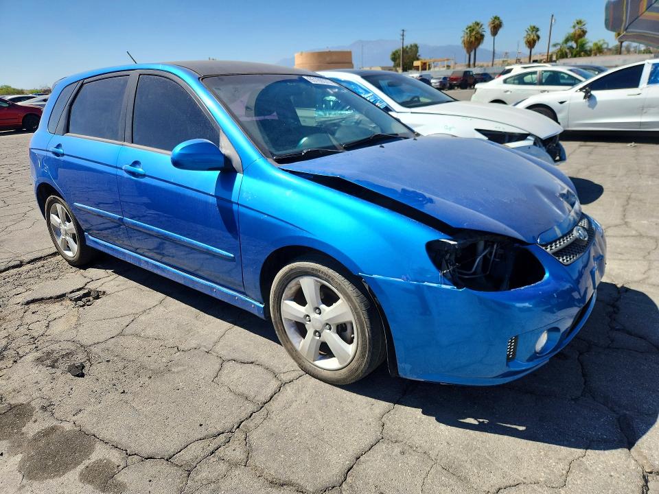 Продажа на аукционе авто 2008 Kia Spectra, vin: KNAFE162585021433, номер лота: 65169376