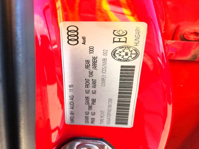 Auction sale of the 2016 Audi A3, vin: WAUA7GFFXG1061250        , lot number: 68667866