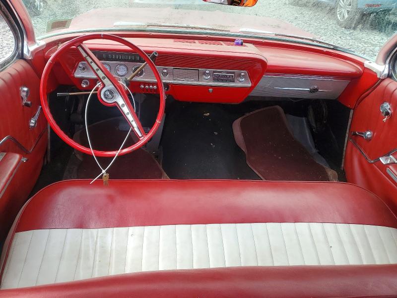 Продаж на аукціоні авто 1962 Chevrolet Impala, vin: 21839T276411, номер лоту: 67364866