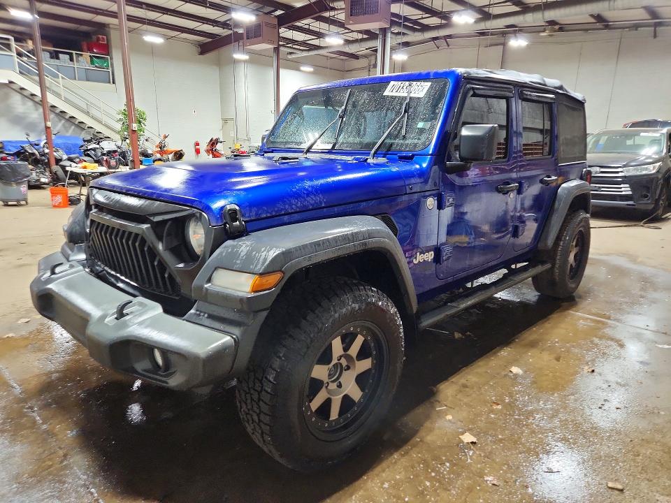 Aukcja sprzedaży 2018 Jeep Wrangler Unlimited, vin: 1C4HJXDN6JW201723, numer aukcji: 70133966