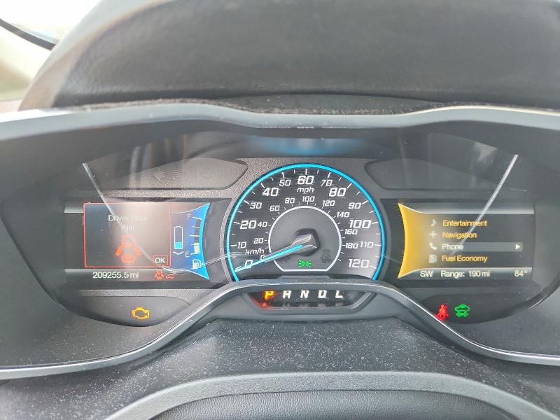 66958486 :رقم المزاد ، 1FADP5CU9GL111217 vin ، 2016 Ford C-max مزاد بيع