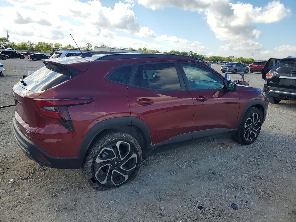 Продаж на аукціоні авто 2025 Chevrolet Trax, vin: KL77LJEP8SC139583, номер лоту: 68697666