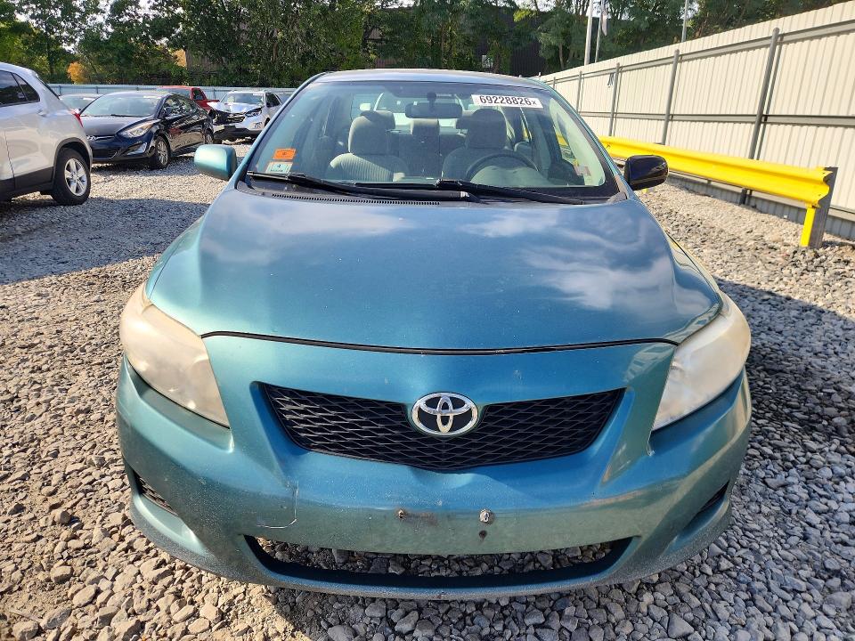 2010 Toyota Corolla მანქანა იყიდება აუქციონზე, vin: JTDBU4EE0A9119365, აუქციონის ნომერი: 69228826