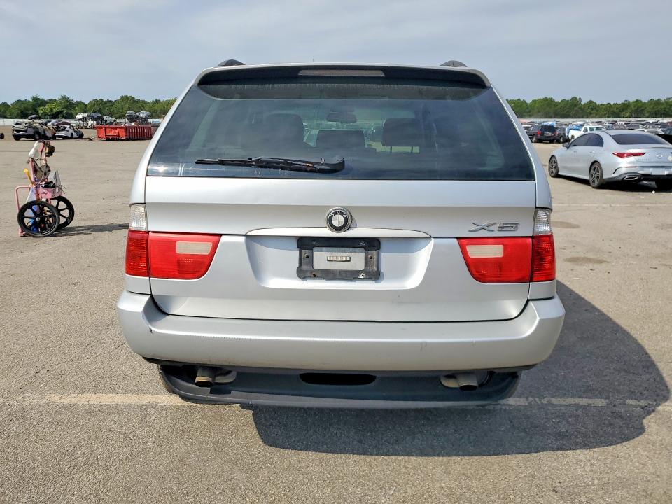68988576 :رقم المزاد ، 5UXFA13524LU29423 vin ، 2004 Bmw X5 مزاد بيع