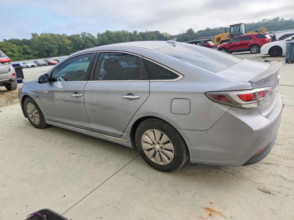 2016 Hyundai Sonata Hybrid მანქანა იყიდება აუქციონზე, vin: KMHE24L12GA019936, აუქციონის ნომერი: 70919426