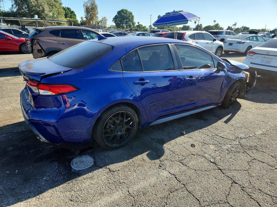 68643346 :رقم المزاد ، JTDS4RCE4LJ015236 vin ، 2020 Toyota Corolla مزاد بيع