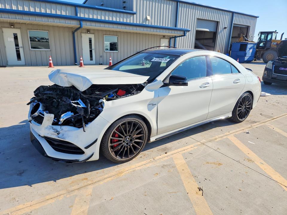 2018 Mercedes-benz Cla მანქანა იყიდება აუქციონზე, vin: WDDSJ5CBXJN589164, აუქციონის ნომერი: 67269376