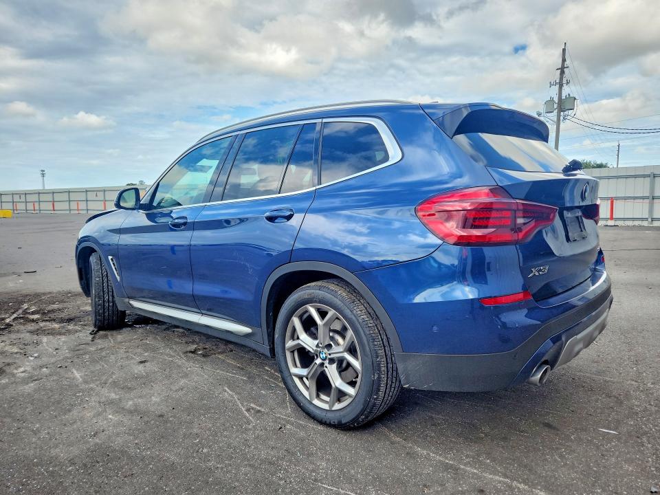 Aukcja sprzedaży 2021 Bmw X3, vin: 5UXTY3C02M9G13596, numer aukcji: 69883226