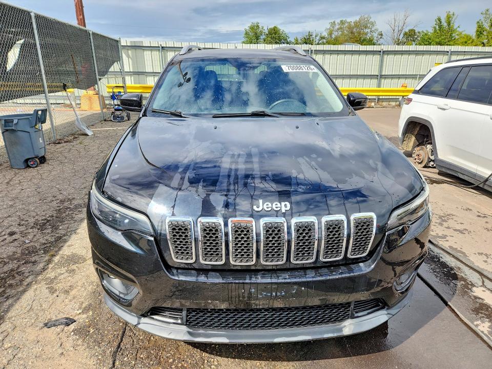 2019 Jeep Cherokee მანქანა იყიდება აუქციონზე, vin: 1C4PJLLB4KD176071, აუქციონის ნომერი: 70088126