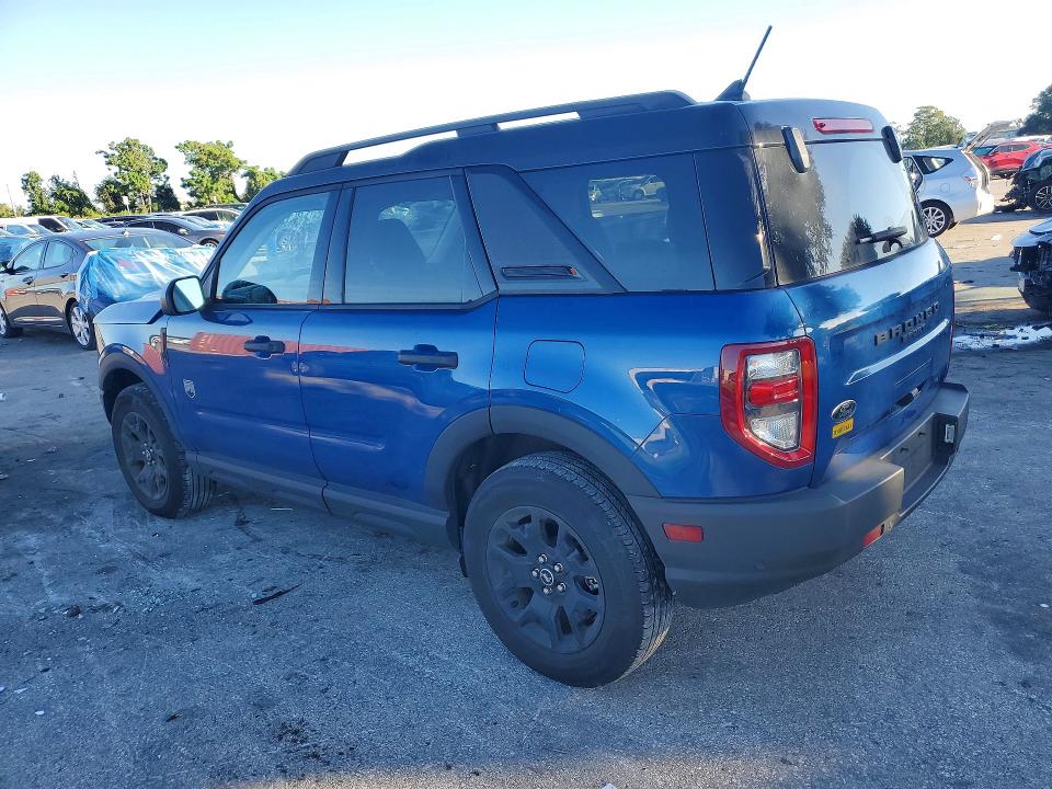 70456946 :رقم المزاد ، 3FMCR9B68RRE94965 vin ، 2024 Ford Bronco Sport مزاد بيع