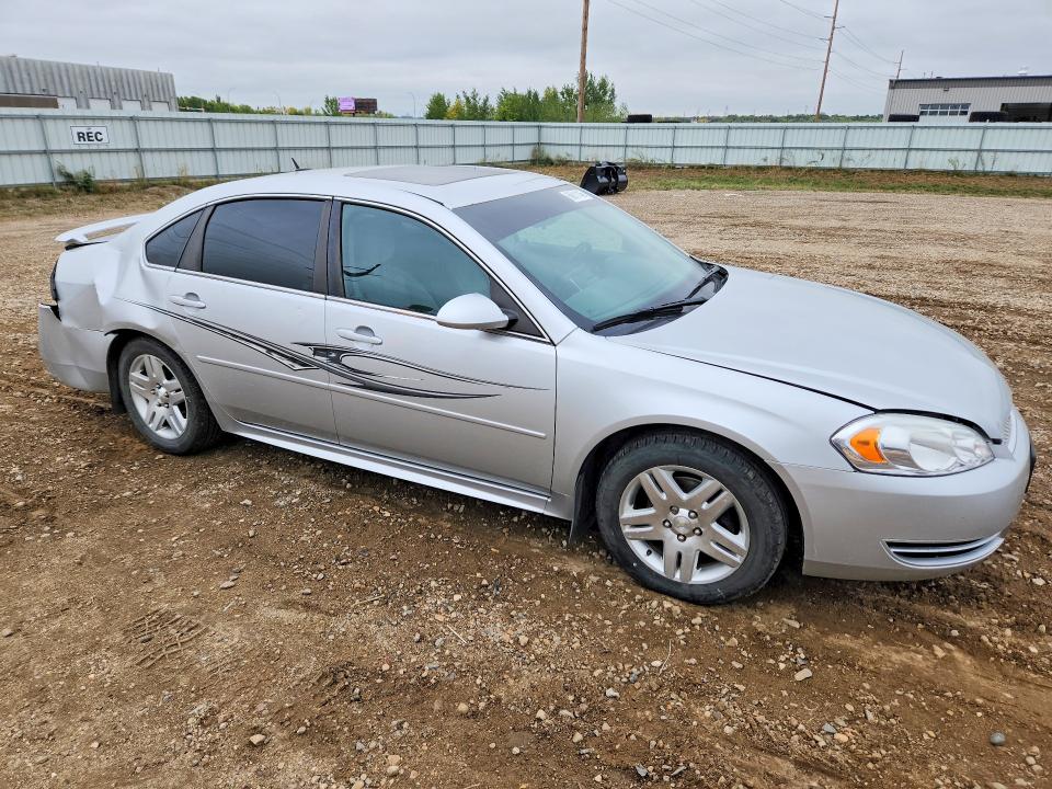 Aukcja sprzedaży 2012 Chevrolet Impala, vin: 2G1WG5E34C1262403, numer aukcji: 69811146