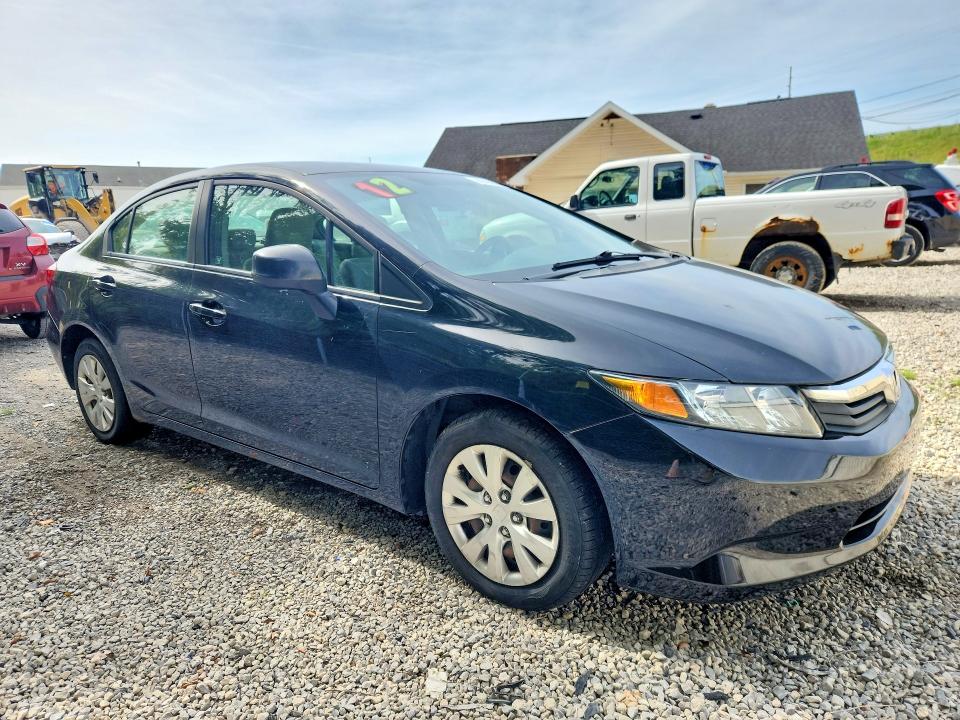 Продаж на аукціоні авто 2012 Honda Civic, vin: 2HGFB2F59CH583334, номер лоту: 68345446