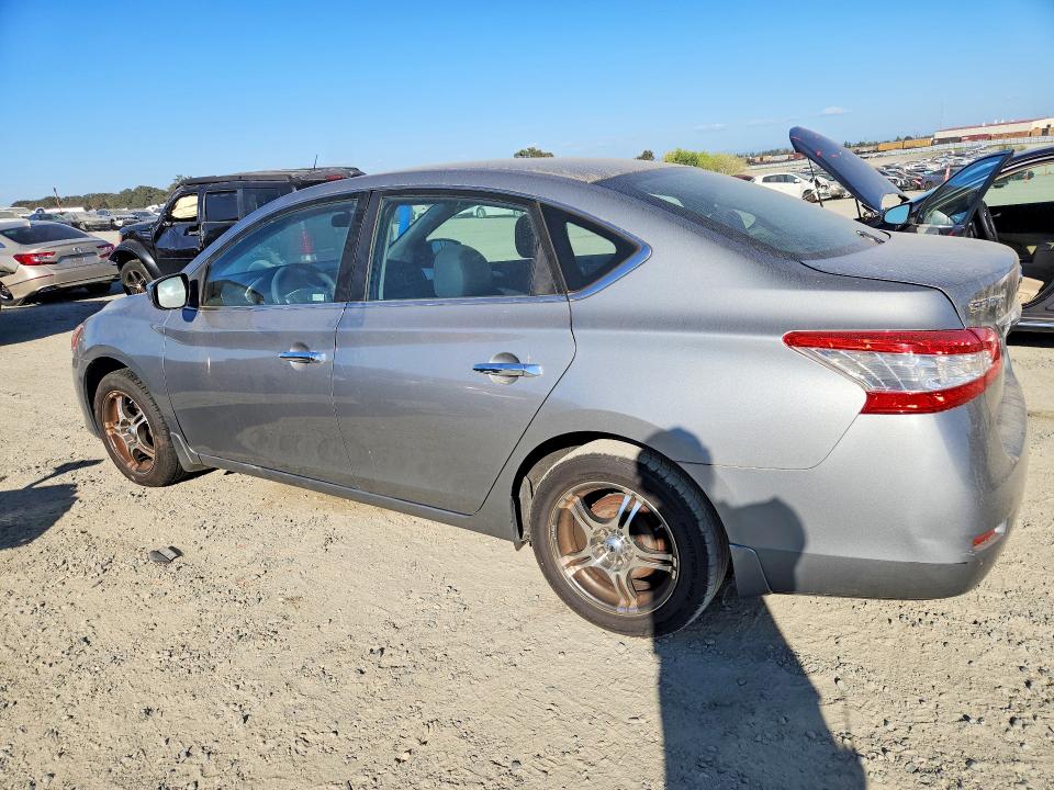 2013 Nissan Sentra მანქანა იყიდება აუქციონზე, vin: 3N1AB7AP9DL748907, აუქციონის ნომერი: 70874216