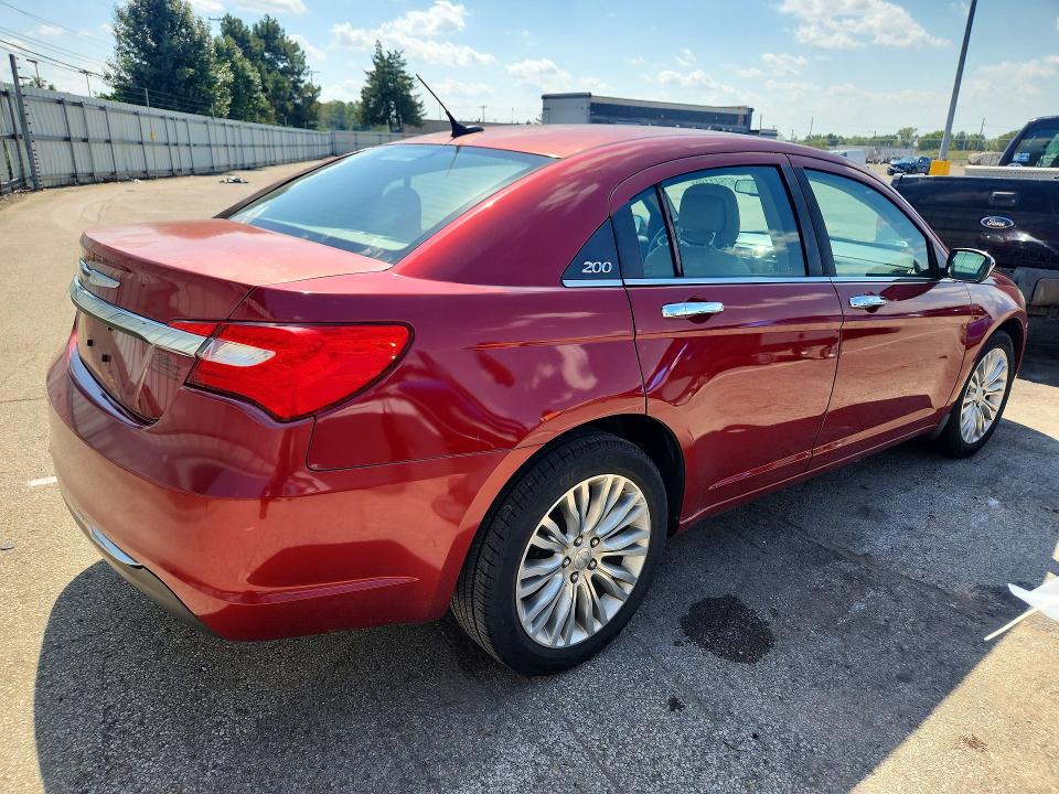 Aukcja sprzedaży 2011 Chrysler 200, vin: 1C3BC2FBXBN595051, numer aukcji: 67541196