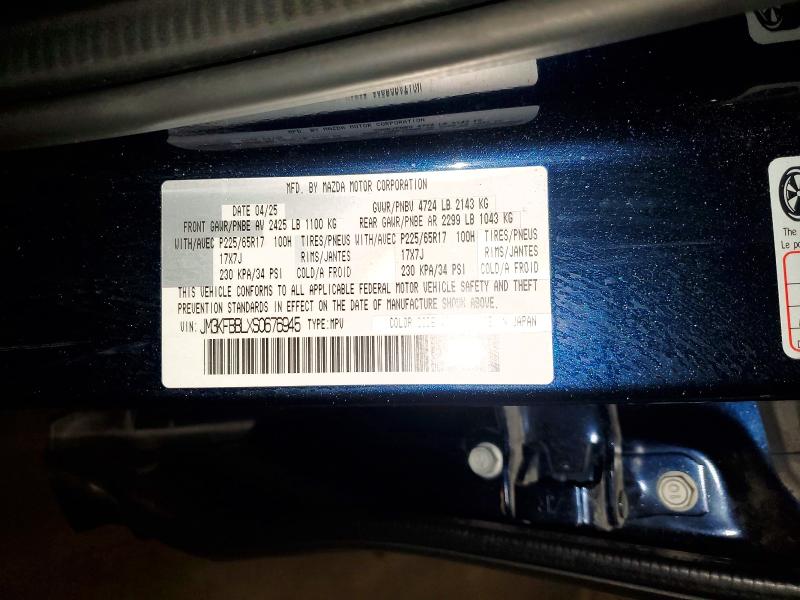 Aukcja sprzedaży 2025 Mazda Cx-5, vin: JM3KFBBLXS0676945, numer aukcji: 68391156