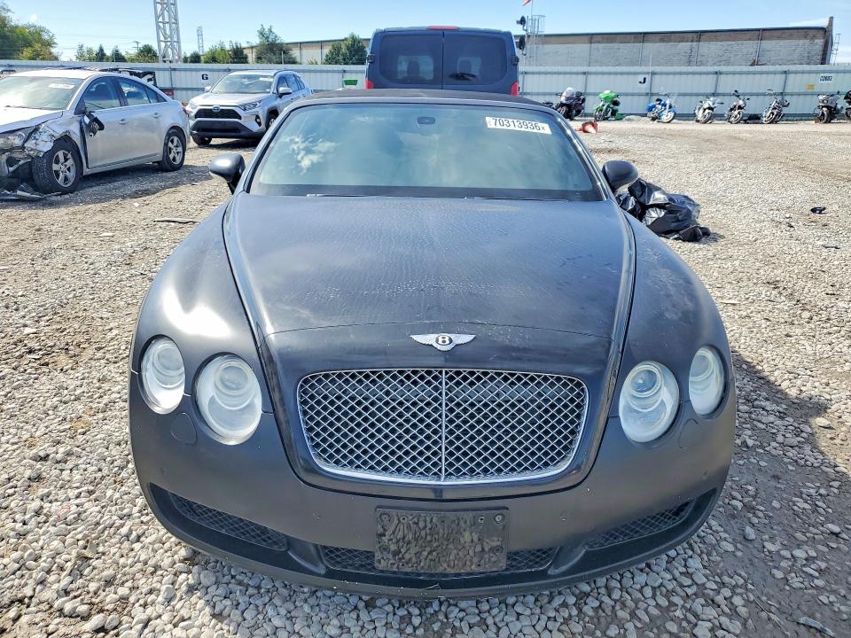 2007 Bentley Continental მანქანა იყიდება აუქციონზე, vin: SCBDR33W07C047744, აუქციონის ნომერი: 70313936