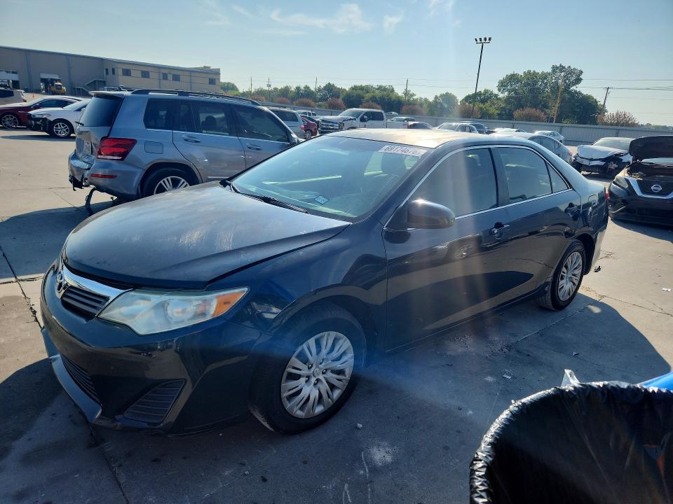 Auction sale of the 2013 Toyota Camry, vin: 4T4BF1FK3DR305398, lot number: 69174676