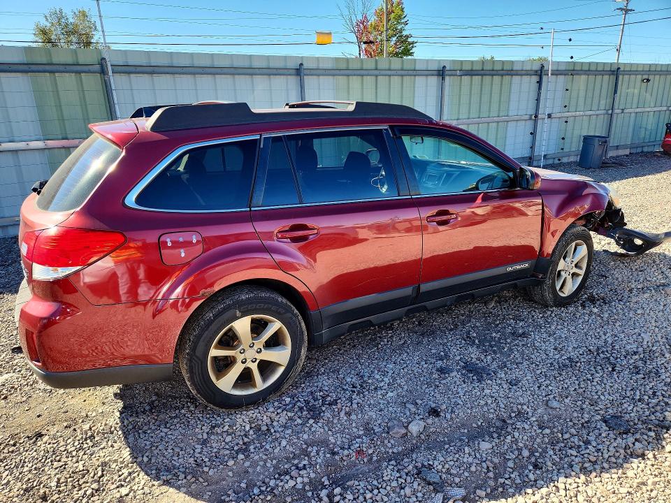 Aukcja sprzedaży 2014 Subaru Outback, vin: 4S4BRBCC4E3275646, numer aukcji: 70051026