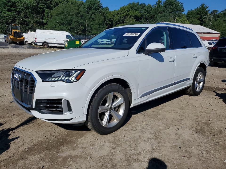 Продажа на аукционе авто 2023 Audi Q7, vin: WA1LCBF7XPD014361, номер лота: 67787836