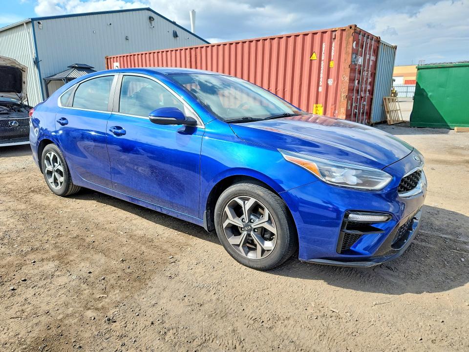 68992866 :رقم المزاد ، 3KPF54AD4KE128949 vin ، 2019 Kia Forte مزاد بيع