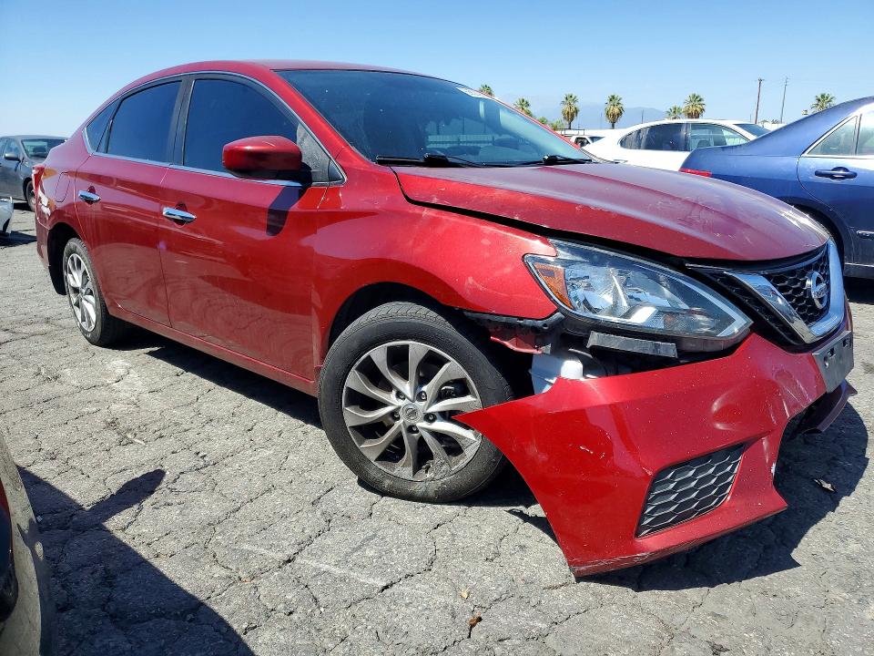 Продажа на аукционе авто 2019 Nissan Sentra, vin: 3N1AB7AP6KY357858, номер лота: 68620956