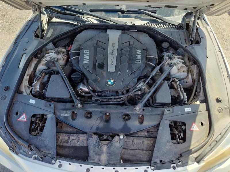 Aukcja sprzedaży 2013 Bmw 750, vin: WBAYE8C54DDE22197, numer aukcji: 68631096