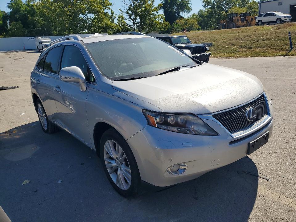 68073856 :رقم المزاد ، JTJBC1BA7A2025492 vin ، 2010 Lexus Rx مزاد بيع