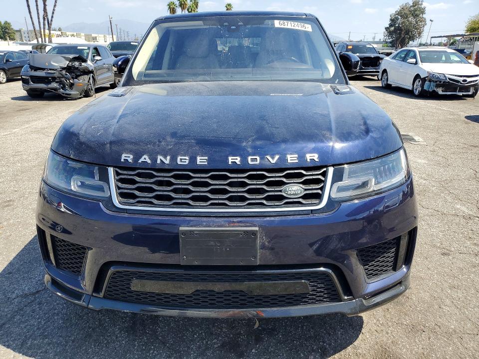 Aukcja sprzedaży 2020 Land Rover Range Rover Sport, vin: SALWR2SU0LA738576, numer aukcji: 68712496