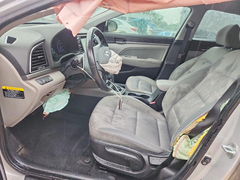68717846 :رقم المزاد ، KMHD84LF3HU102894 vin ، 2017 Hyundai Elantra مزاد بيع