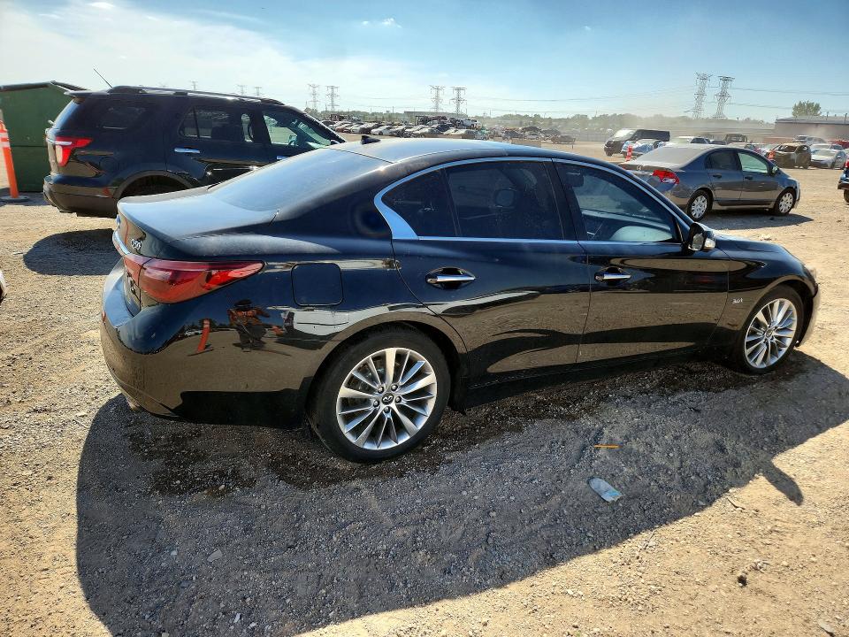 Aukcja sprzedaży 2019 Infiniti Q50, vin: JN1EV7AR1KM550044, numer aukcji: 68209996