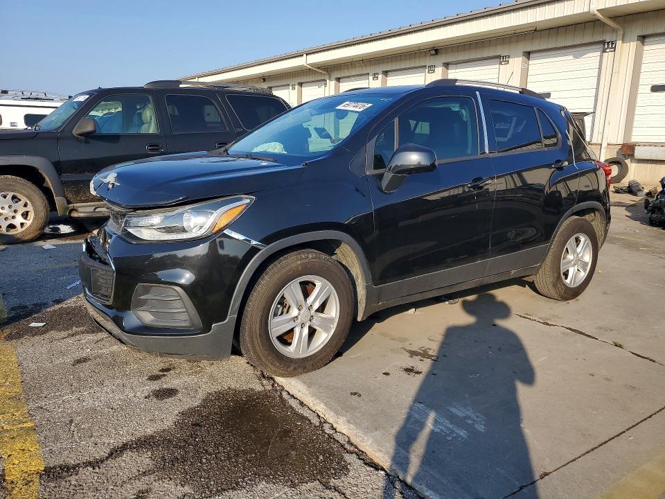 2021 Chevrolet Trax მანქანა იყიდება აუქციონზე, vin: KL7CJLSB6MB335216, აუქციონის ნომერი: 69774416