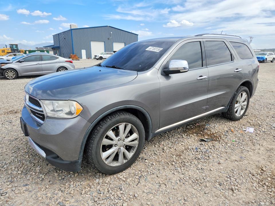 Auction sale of the 2011 Dodge Durango, vin: 1D4RE4GG4BC712566, lot number: 67183156