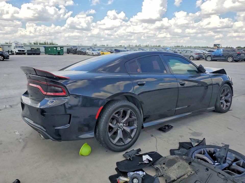 67493216 :رقم المزاد ، 2C3CDXCTXKH643815 vin ، 2019 Dodge Charger مزاد بيع