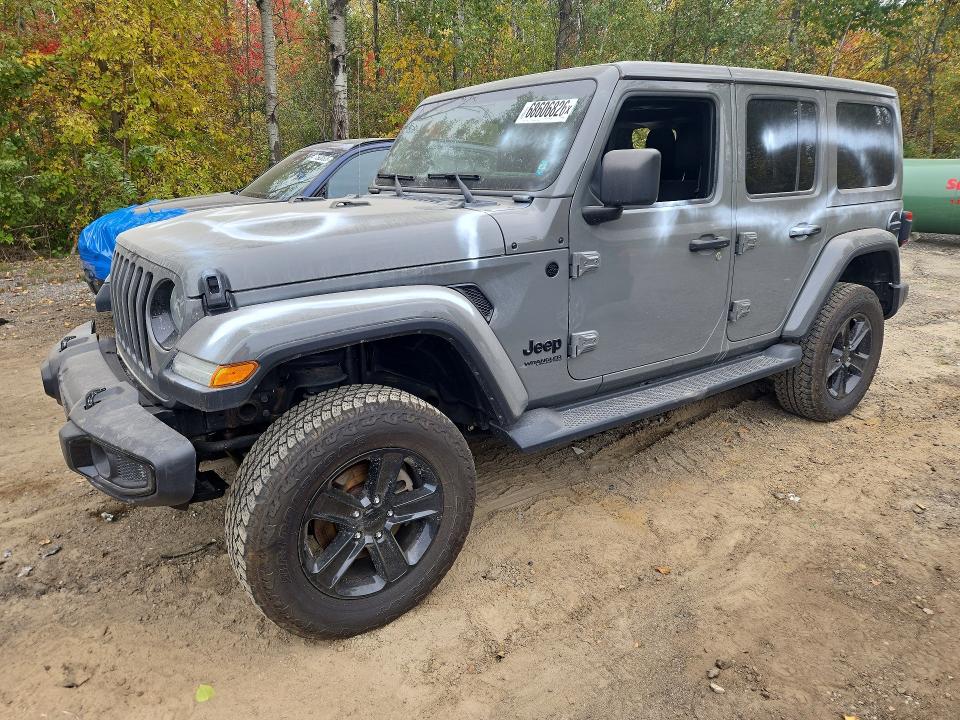 2021 Jeep Wrangler Unlimited მანქანა იყიდება აუქციონზე, vin: 1C4HJXEN0MW633646, აუქციონის ნომერი: 68606826