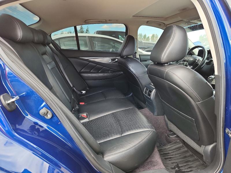 2018 Infiniti Q50 მანქანა იყიდება აუქციონზე, vin: JN1EV7AR4JM611384, აუქციონის ნომერი: 68008496