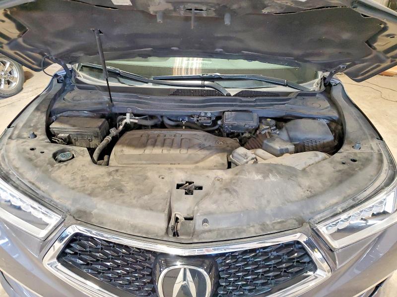 69205846 :رقم المزاد ، 5J8YD4H5XJL012351 vin ، 2018 Acura Mdx مزاد بيع