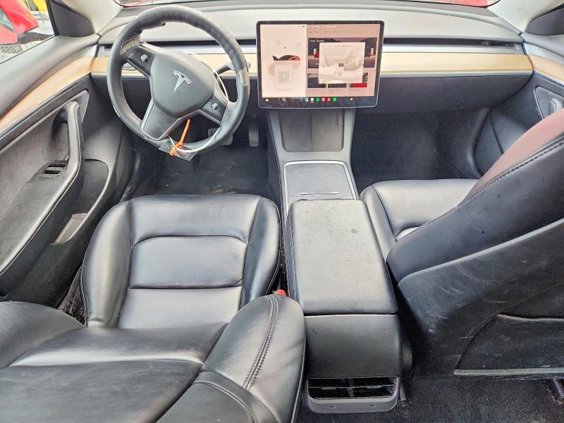 2022 Tesla Model 3 მანქანა იყიდება აუქციონზე, vin: 5YJ3E1EAXNF188301, აუქციონის ნომერი: 70298726