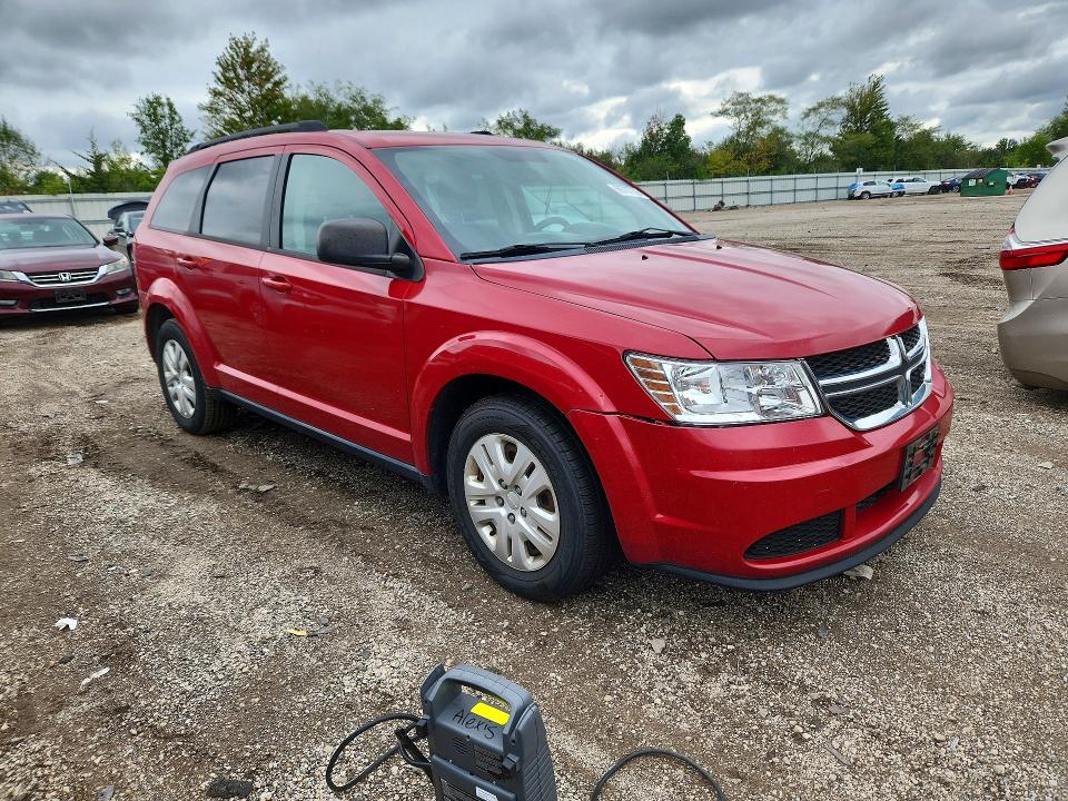 Aukcja sprzedaży 2018 Dodge Journey, vin: 3C4PDCAB1JT347331, numer aukcji: 69787756