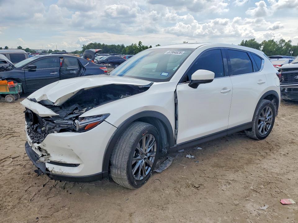 67964626 :رقم المزاد ، JM3KFBEY0K0582340 vin ، 2019 Mazda Cx-5 مزاد بيع