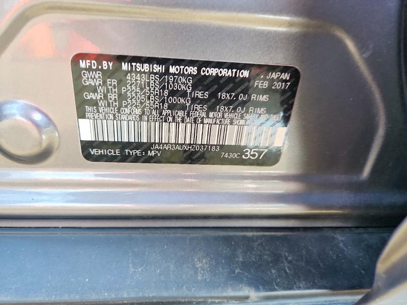 Aukcja sprzedaży 2017 Mitsubishi Outlander Sport, vin: JA4AR3AUXHZ037183, numer aukcji: 67523586