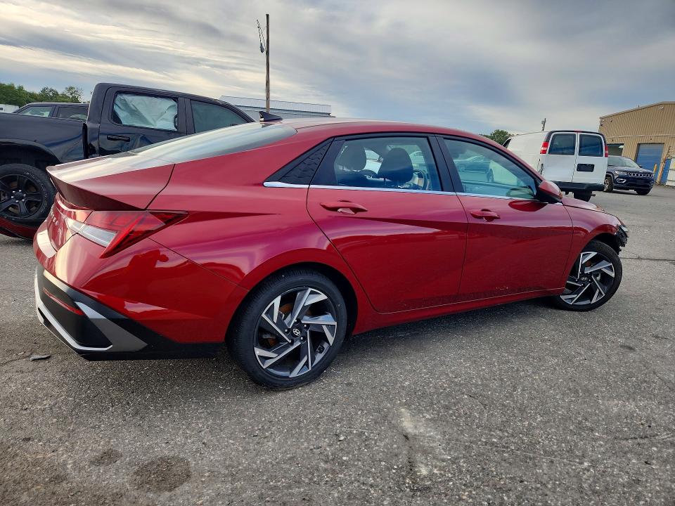 Продажа на аукционе авто 2025 Hyundai Elantra, vin: KMHLS4DG5SU983027, номер лота: 70359416