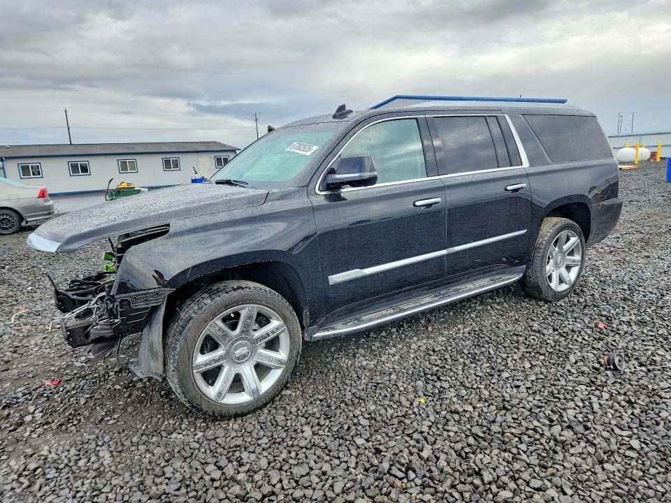 Auction sale of the 2018 Cadillac Escalade, vin: 1GYS4HKJ6JR328001, lot number: 67002626