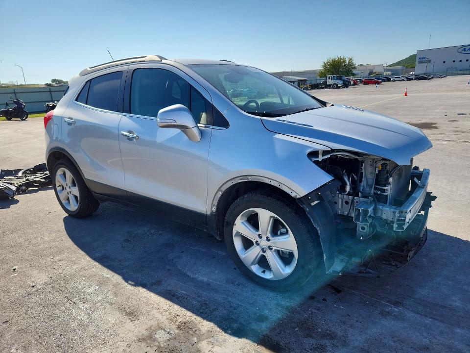 2016 Buick Encore მანქანა იყიდება აუქციონზე, vin: KL4CJBSB1GB709923, აუქციონის ნომერი: 68039256