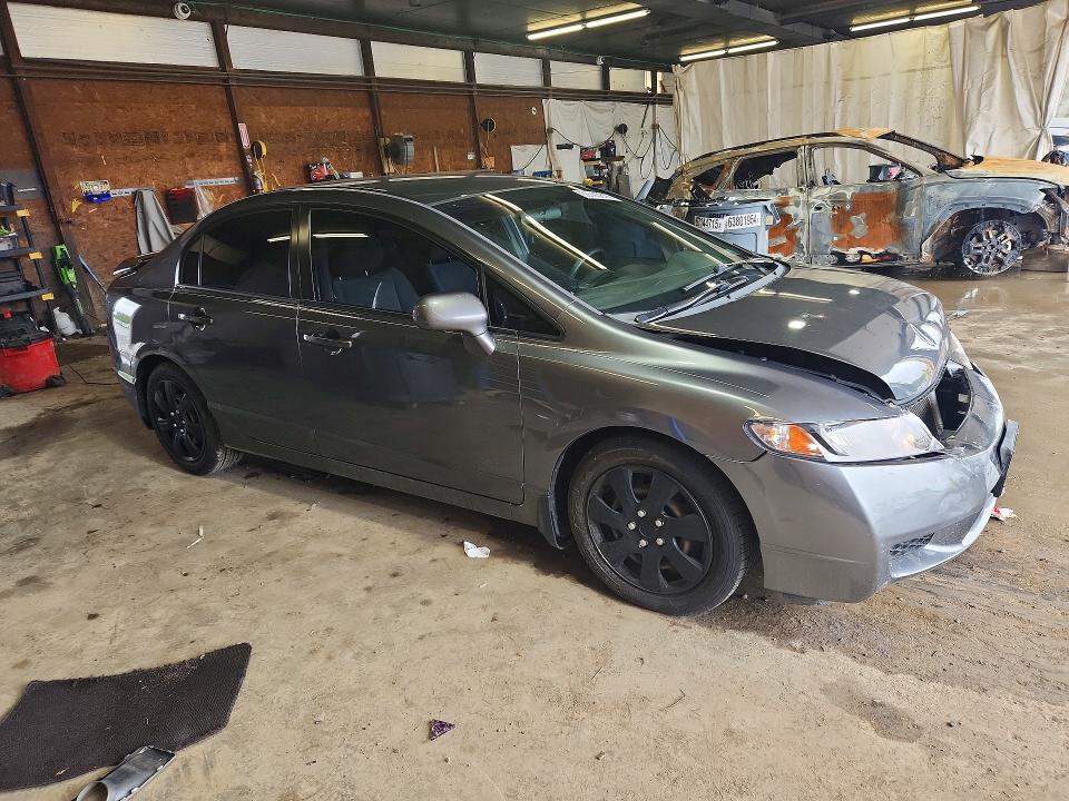 69195816 :رقم المزاد ، 2HGFA16599H368977 vin ، 2009 Honda Civic مزاد بيع