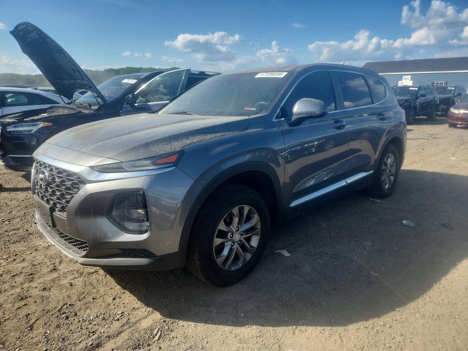67596696 :رقم المزاد ، 5NMS2CAD5KH011455 vin ، 2019 Hyundai Santa Fe مزاد بيع