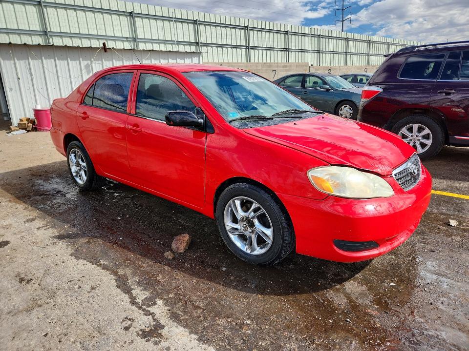 67807296 :رقم المزاد ، 1NXBR32E96Z675707 vin ، 2006 Toyota Corolla مزاد بيع