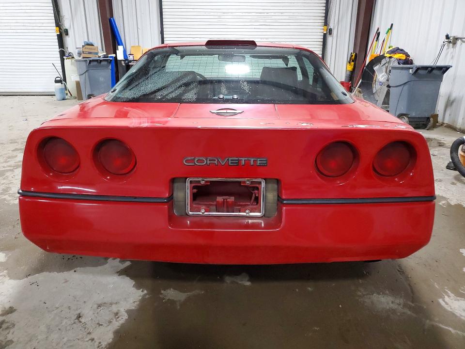 68789536 :رقم المزاد ، 1G1AY078XE5140536         vin ، 1984 Chevrolet Corvette مزاد بيع