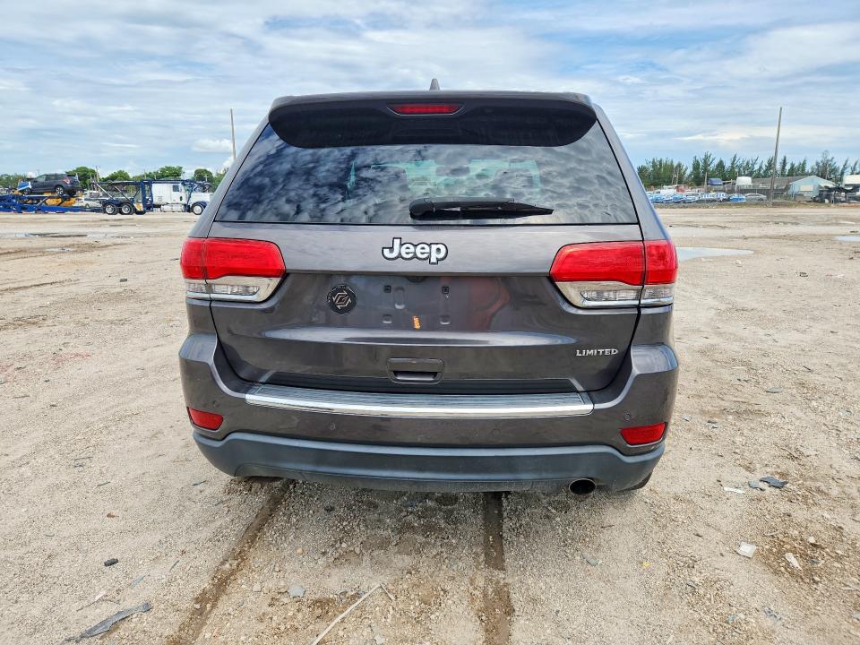 Продаж на аукціоні авто 2016 Jeep Grand Cherokee, vin: 1C4RJEBG9GC321913, номер лоту: 66960536
