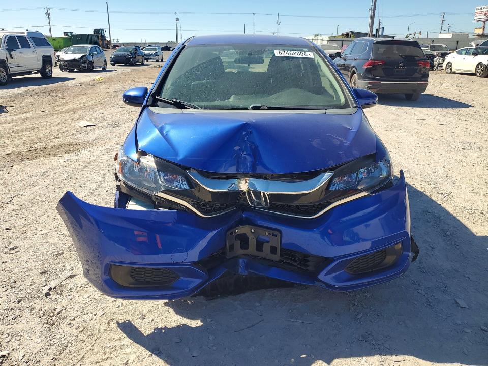 Продажа на аукционе авто 2019 Honda Fit, vin: 3HGGK5H43KM718527, номер лота: 67462006